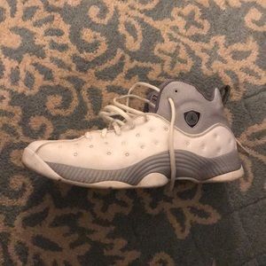 Jordan left shoe